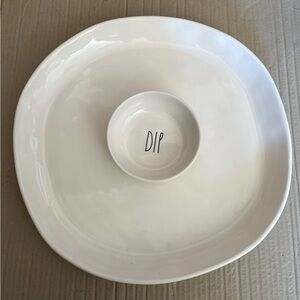 Rae Dunn DIP PLATTER